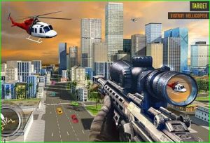city sniper FPS Shooting game