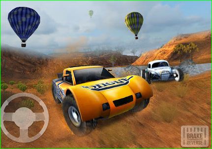 dangerous jeep hilly racing game