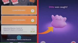 where to catch a ditto in pokemon go