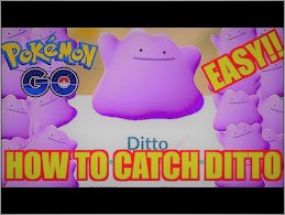 Pokemon Go Ditto Finder