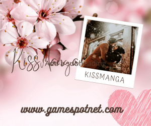 Kiss Manga app