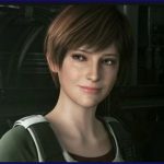Female character in Resident Evil