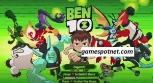 ben10 gameplay walkthrough