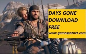 days gone GAME DOWNLOAD