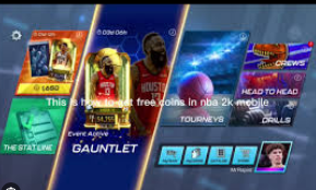 NBA 2K Mobile Mod APK!