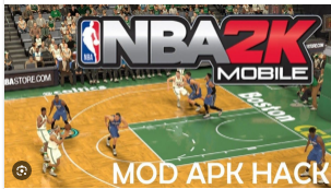 NBA 2K Mobile Mod APK!