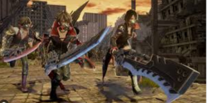 code vein gameplay
