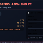 apex legengs low end pc
